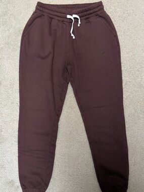 Ryderwear Women's Brown Track Joggers